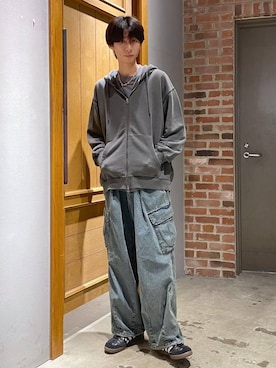 りょーやさん(メンズ・180cm)の秋コーディネート