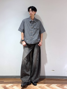 りょーやさん(メンズ・180cm)の夏コーディネート
