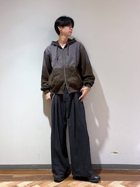 「RAGEBLUE（レイジブルー）のアイテム」を使った、りょーやさん（メンズ・180cm）の秋コーディネート