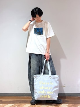 りょーやさん(メンズ・180cm)の春コーディネート