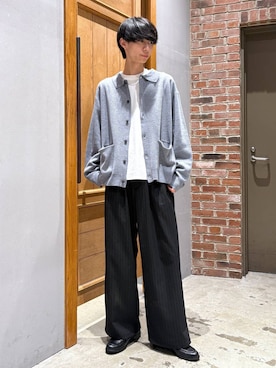 りょーやさん（メンズ・180cm）の春コーディネート