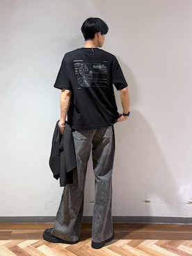 りょーやさん（メンズ・180cm）の春コーディネート