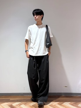りょーやさん(メンズ・180cm)の夏コーディネート