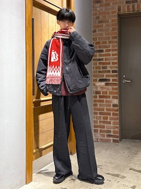 りょーやさん（メンズ・180cm）の秋コーディネート