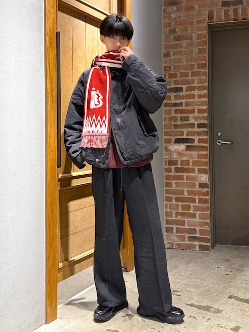 セール】【辛ラーメン】コラボ/ニットマフラー（マフラー）｜RAGEBLUE