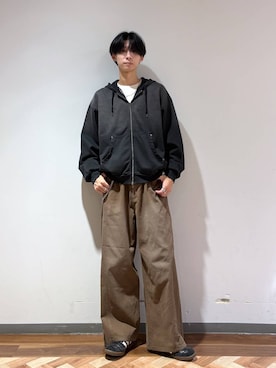 りょーやさん（メンズ・180cm）の秋コーディネート