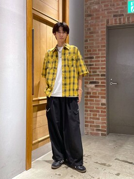 りょーやさん（メンズ・180cm）の夏コーディネート