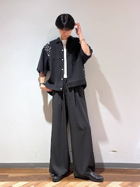りょーやさん（メンズ・180cm）の夏コーディネート