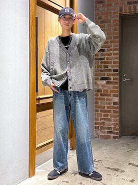 「adidas（アディダス）の【adidas/アディダス】SPEZIAL/スペツィアル/スニーカー（スニーカー）」を使った、りょーやさん（メンズ・180cm）の秋コーディネート