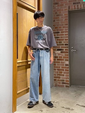 りょーやさん(メンズ・180cm)の夏コーディネート