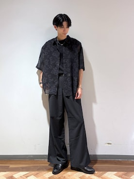 りょーやさん（メンズ・180cm）の夏コーディネート