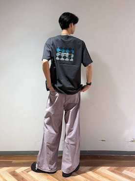 りょーやさん(メンズ・180cm)の春コーディネート