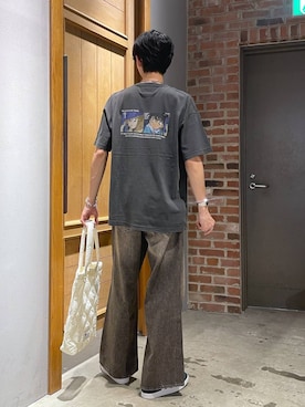 りょーやさん（メンズ・180cm・20代）の春コーディネート