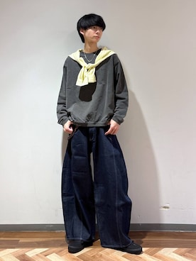 りょーやさん（メンズ・180cm）の春コーディネート