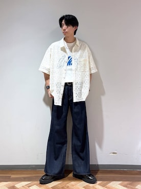 りょーやさん(メンズ・180cm)の夏コーディネート