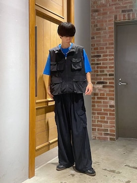 りょーやさん（メンズ・180cm）の夏コーディネート