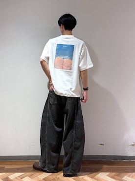 りょーやさん（メンズ・180cm）の春コーディネート