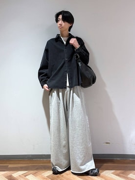 「RAGEBLUE（レイジブルー）のアイテム（バッグ）」を使った、りょーやさん（メンズ・180cm）の春コーディネート