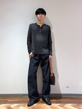 りょーやさん(メンズ・180cm)の秋コーディネート