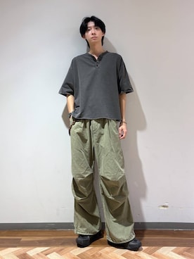 りょーやさん（メンズ・180cm・20代）の春コーディネート