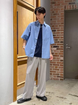 りょーやさん（メンズ・180cm・20代）の春コーディネート