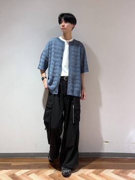 りょーやさん（メンズ・180cm）の春コーディネート