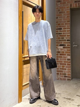 「アイテム（タンクトップ）」を使った、りょーやさん（メンズ・180cm）の夏コーディネート
