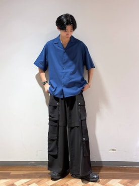 りょーやさん(メンズ・180cm)の春コーディネート
