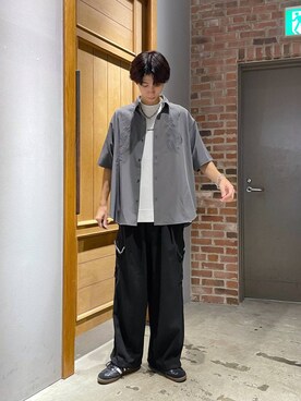 りょーやさん（メンズ・180cm）の夏コーディネート