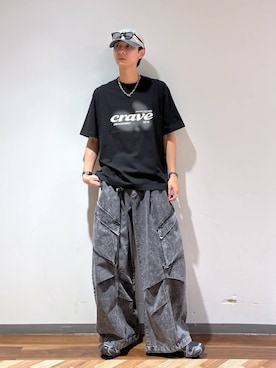 りょーやさん（メンズ・180cm）の夏コーディネート