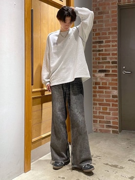 りょーやさん（メンズ・180cm）の秋コーディネート