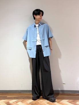 りょーやさん(メンズ・180cm)の夏コーディネート