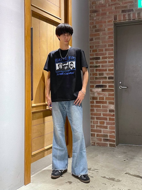 【GOOD ROCK SPEED/グッドロックスピード】ヴィンテージライク/ロックバンドフォトTシャツ