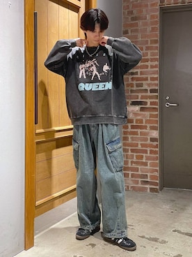 りょーやさん(メンズ・180cm)の秋コーディネート