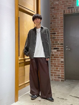 りょーやさん（メンズ・180cm）の夏コーディネート