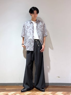 りょーやさん（メンズ・180cm）の夏コーディネート