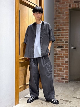 りょーやさん（メンズ・180cm・20代）の夏コーディネート