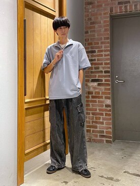 りょーやさん（メンズ・180cm）の夏コーディネート
