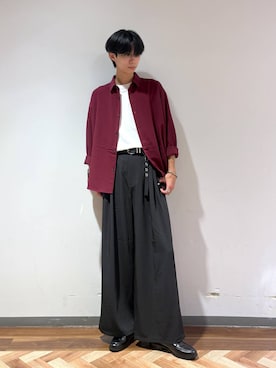 りょーやさん(メンズ・180cm)の夏コーディネート