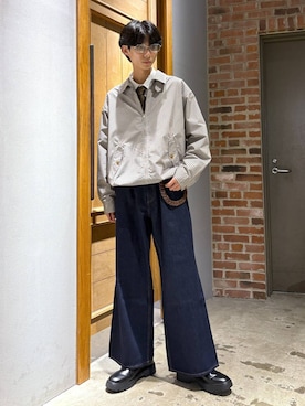 りょーやさん（メンズ・180cm）の秋コーディネート