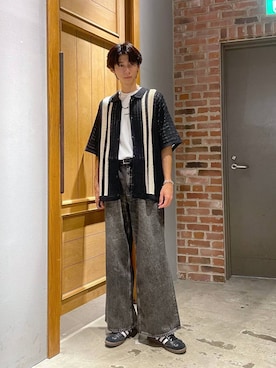 りょーやさん（メンズ・180cm）の夏コーディネート