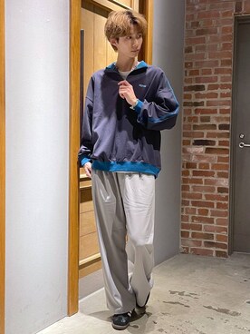りょーやさん(メンズ・180cm)の春コーディネート