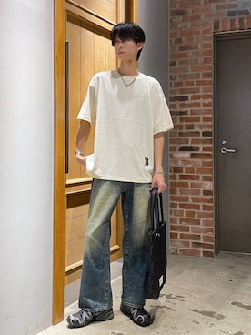 りょーやさん（メンズ・180cm・20代）の春コーディネート