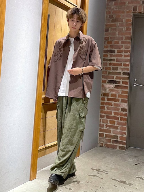 goa パラシュートカーゴパンツ 00's vintage GOA ゴア パラシュートカーゴパンツ 亜熱帯