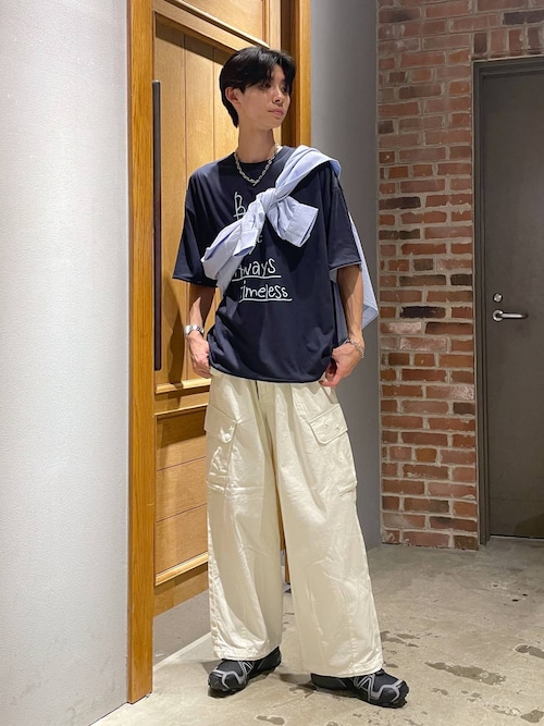 【NBA】別注/アップリケロゴシャツ