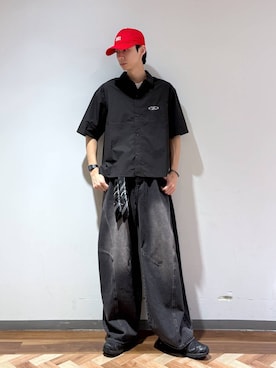りょーやさん(メンズ・180cm)の夏コーディネート