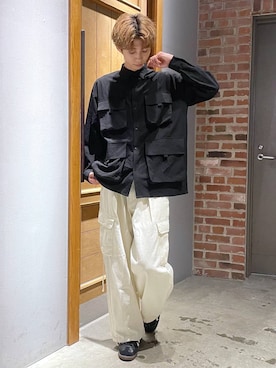 りょーやさん(メンズ・180cm)の春コーディネート