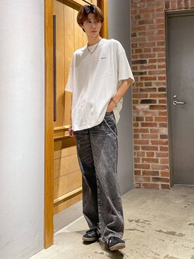 りょーやさん（メンズ・180cm）の夏コーディネート