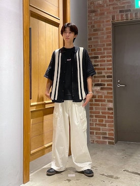 りょーやさん（メンズ・180cm）の夏コーディネート