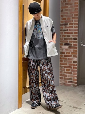 りょーやさん（メンズ・180cm）の春コーディネート